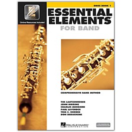 Hal Leonard Essential Elements Oboe 1 Book/Online Audio