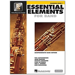 Hal Leonard Essential Elements Bassoon 1 Book/Online Audio