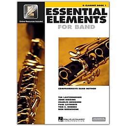 Hal Leonard Essential Elements for Band - Bb Clarinet 1 Book/Online Audio