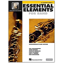 Hal Leonard Essential Elements for Band - Bb Clarinet 1 Book/Online Audio