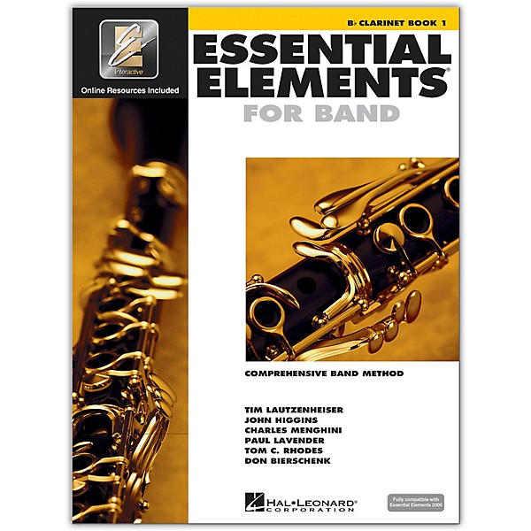 Hal Leonard Essential Elements for Band - Bb Clarinet 1 Book/Online Audio