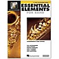 Hal Leonard Essential Elements for Band - Eb Alto Saxophone 1 Book/Online Audio thumbnail