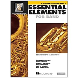 Hal Leonard Essential Elements for Band - Eb Baritone Saxophone 1 Book/Online Audio