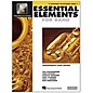 Hal Leonard Essential Elements for Band - Eb Baritone Saxophone 1 Book/Online Audio thumbnail