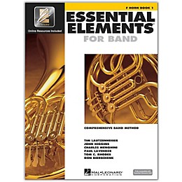 Hal Leonard Essential Elements for Band - French Horn 1 Book/Online Audio