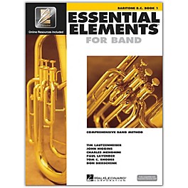 Hal Leonard Essential Elements for Band - Baritone B.C. 1 Book/Online Audio