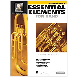Hal Leonard Essential Elements for Band - Baritone T.C. 1 Book/Online Audio