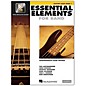 Hal Leonard Essential Elements for Band - Electric Bass 1 Book/Online Audio thumbnail
