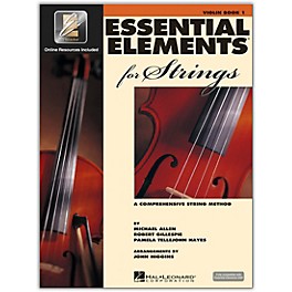 Hal Leonard Essential Elements for Strings - Violin 1 Book/Online Audio