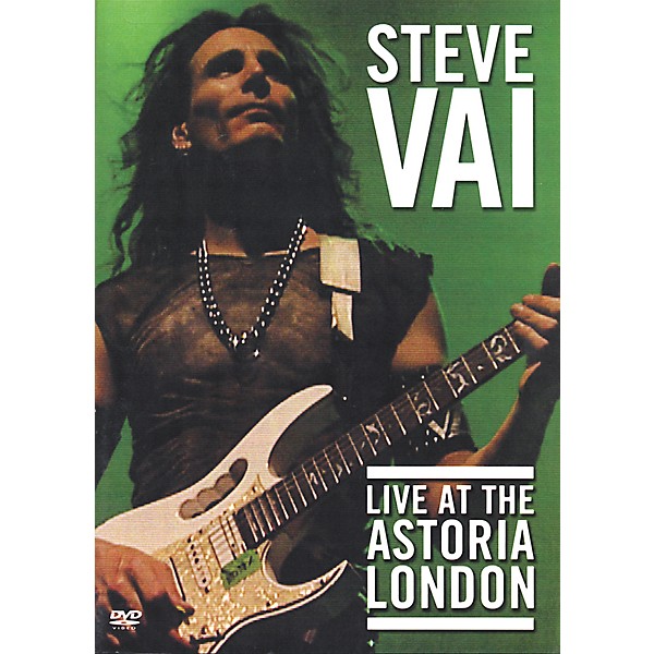 Favored Nations Steve Vai: Live at the Astoria London (DVD)