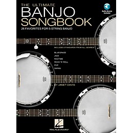 Hal Leonard Ultimate Banjo Tab Songbook (Book/Audio Online)