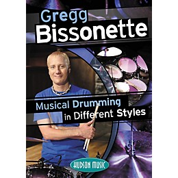 Hudson Music Gregg Bissonette Musical Drumming in Different Styles (DVD)