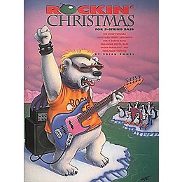 Centerstream Publishing Rockin' Christmas For 5-String Bass (Book/CD)