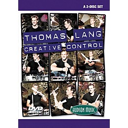 Hudson Music Thomas Lang - Creative Control (DVD)