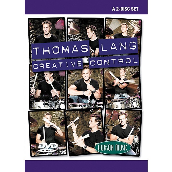Hudson Music Thomas Lang - Creative Control (DVD)