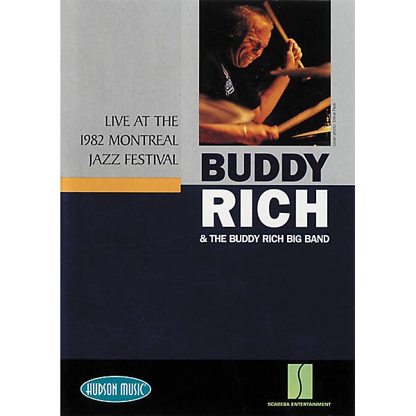 Hudson Music Buddy Rich Live at 1982 Montreal Jazz Festival (DVD)