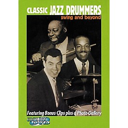 Hudson Music Classic Jazz Drummers (DVD)