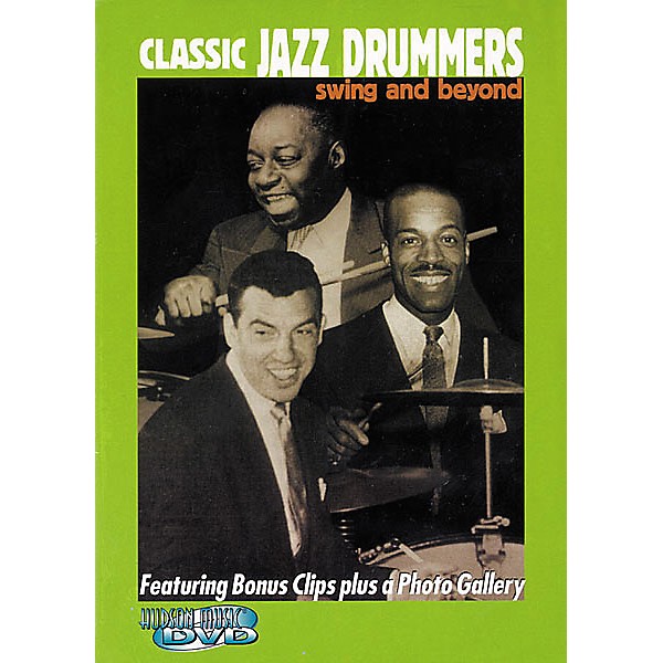 Hudson Music Classic Jazz Drummers (DVD)