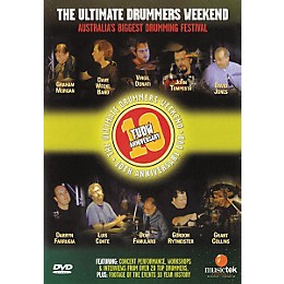 Hudson Music The Ultimate Drummers Weekend #10 (DVD)
