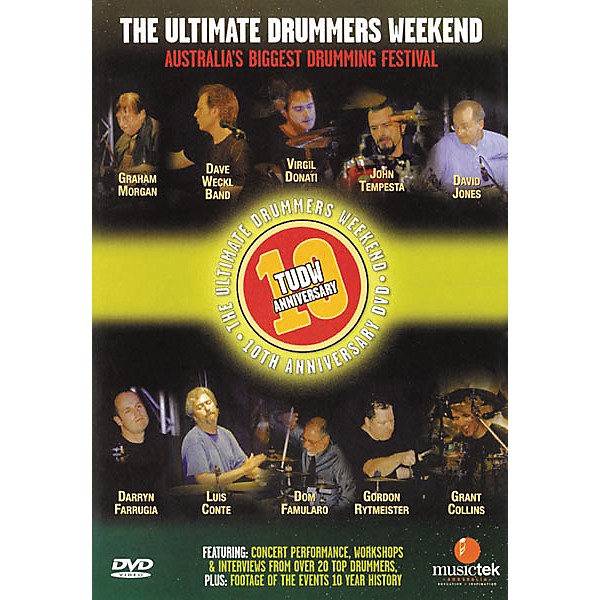 Hudson Music The Ultimate Drummers Weekend #10 (DVD)