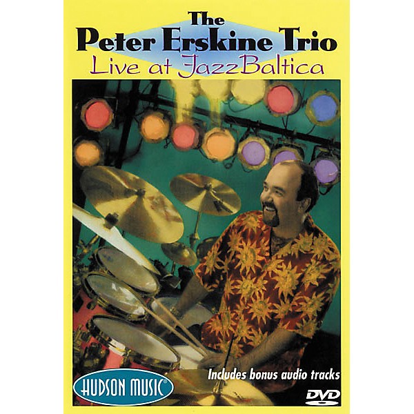 Hudson Music Peter Erskine Trio Live at Jazz Baltica (DVD)
