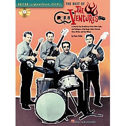 Hal Leonard Signature Licks The Best of The Ventures Book with CD