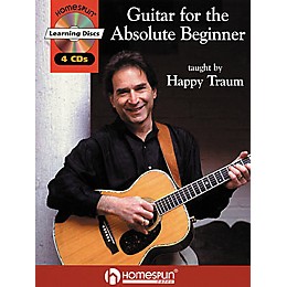 Homespun Guitar for the Absolute Beginner (Book/CD)