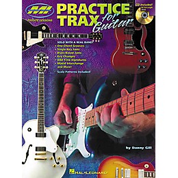 Musicians Institute Practice Trax for Guitar (Book/CD)
