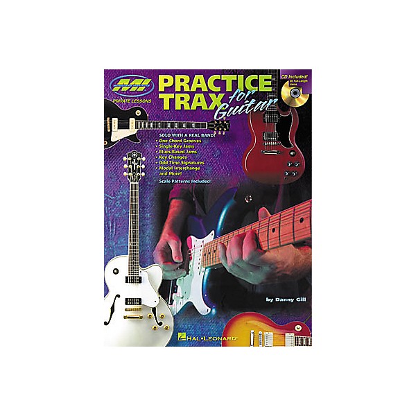 Musicians Institute Practice Trax for Guitar (Book/CD)