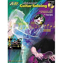 Musicians Institute Advanced Guitar Soloing (Book/CD)