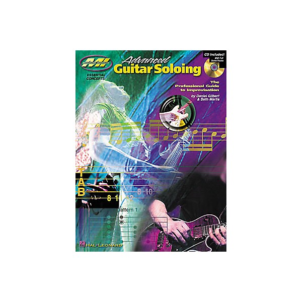 Musicians Institute Advanced Guitar Soloing (Book/CD)