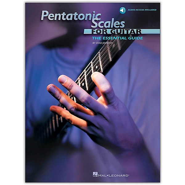 Hal Leonard Pentatonic Scales for Guitar (Book/Online Audio)