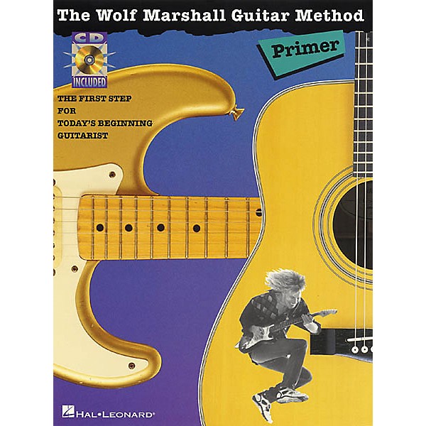 Hal Leonard The Wolf Marshall Guitar Method Primer (Book/CD)