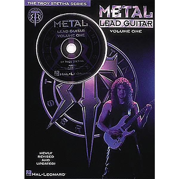 Hal Leonard Metal Lead Guitar Volume 1 (Book/Online Audio)