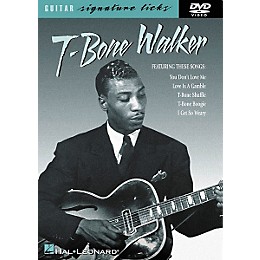 Hal Leonard T-Bone Walker Signature Licks (DVD)