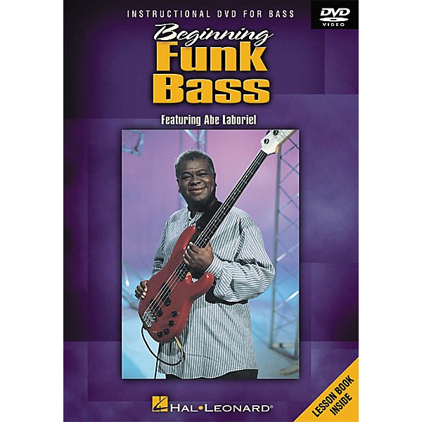 Hal Leonard Beginning Funk Bass (DVD)