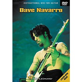 Hal Leonard Dave Navarro (DVD)