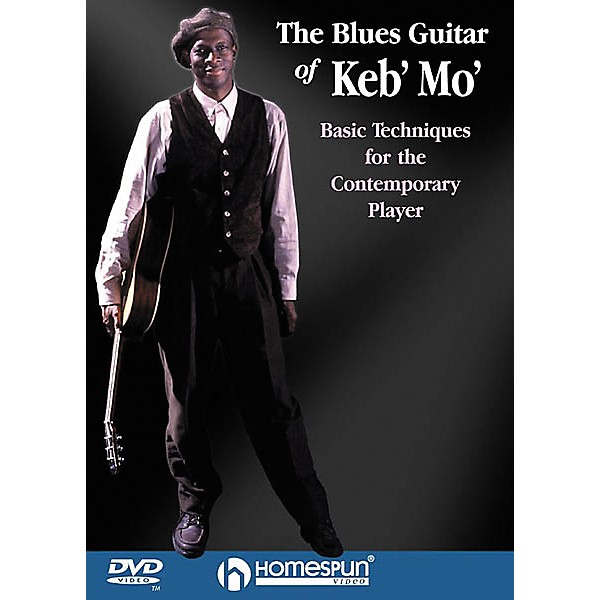 Homespun The Blues Guitar of Keb' Mo' (DVD)