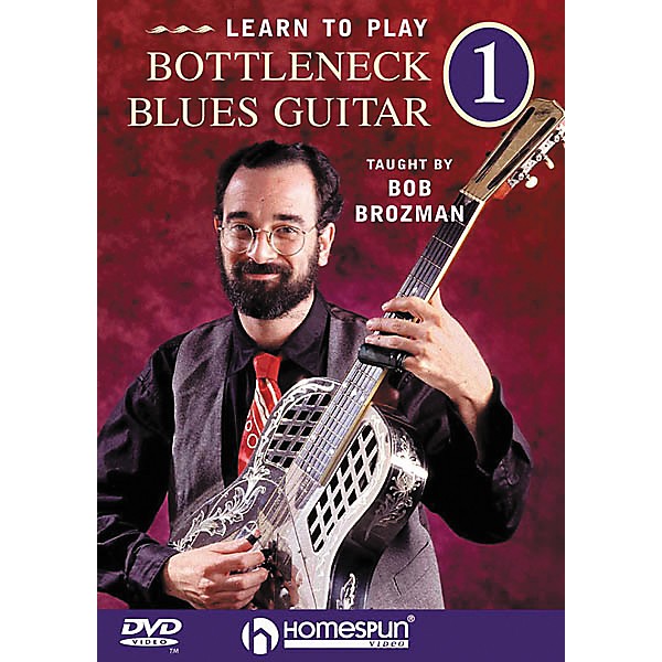 Homespun Learn to Play Bottleneck Blues Guitar (DVD)