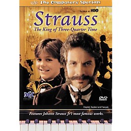 Devine Entertainment Strauss: The King of Three Quarter Time (DVD)