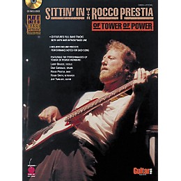 Cherry Lane Sittin' In with Rocco Prestia of Tower of Power Bass Guitar Tab Songbook with CD