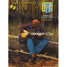 Centerstream Publishing Blues Guitar (Book/CD)