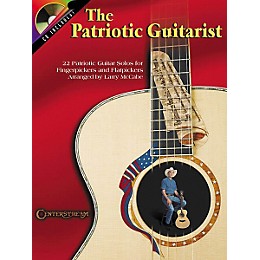 Centerstream Publishing The Patriotic Guitarist (Book/CD)