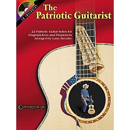 Centerstream Publishing The Patriotic Guitarist (Book/CD)