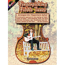 Centerstream Publishing Fingerpicking Fiddle Tunes for Guitar (Book/CD)