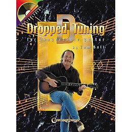 Centerstream Publishing Dropped D Tuning for Fingerstyle Guitar (Book/CD)