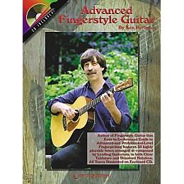 Centerstream Publishing Advanced Fingerstyle Guitar (Book/CD)