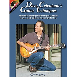 Centerstream Publishing Dave Celentano's Guitar Techniques (Book/CD)