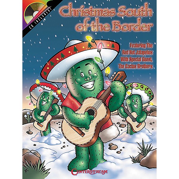 Centerstream Publishing Christmas South of the Border Guitar Tab Songbook with CD