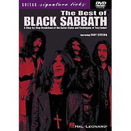 Hal Leonard The Best of Black Sabbath (DVD)